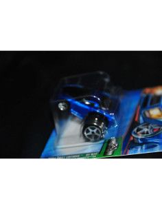 Hot Wheels Fatbax C6 Corvette 2004 Edición 95 Metalflake Azul 2