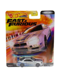 Hot Wheels Nissan Skyline R34 Colección Retro 1:64