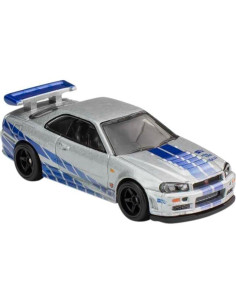 Hot Wheels Nissan Skyline R34 Colección Retro 1:64 2