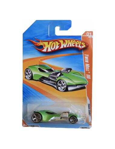 Hot Wheels Twin Mill III Verde 1:64 Mattel