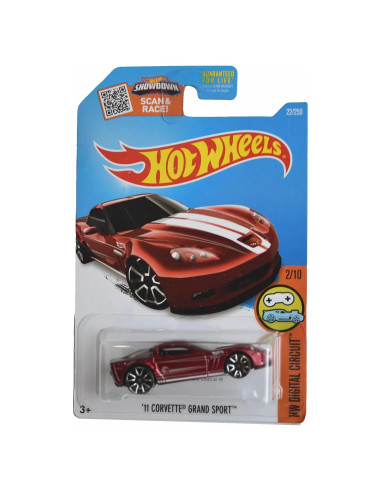 Hot Wheels Corvette Grand Sport 1:64 Mattel - HW Circuito Digital