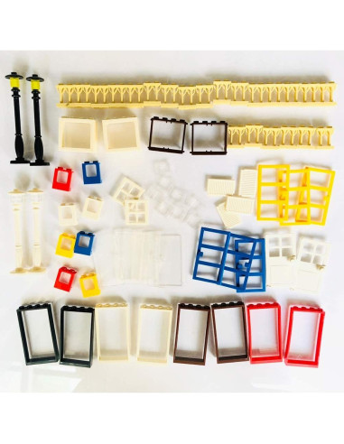 Juego de Bloques de Construcción 82 Piezas Taken All