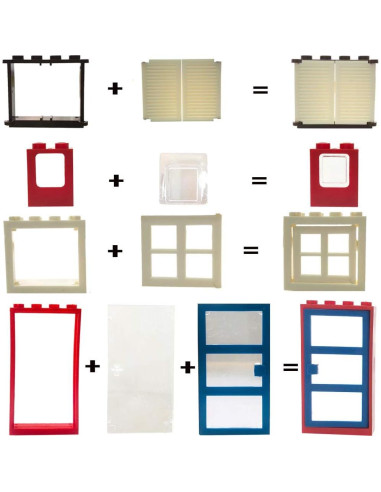 Juego de Bloques de Construcción 82 Piezas Taken All