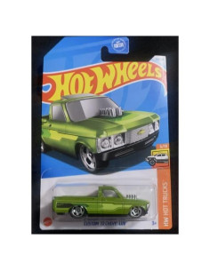 Hot Wheels 72 Chevy Luv Verde Personalizado 1:64 Mattel