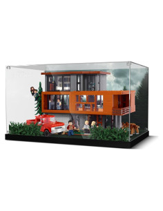 Caja de Exhibición Acrílica NAOCARD para Lego Casa Cullen 21354