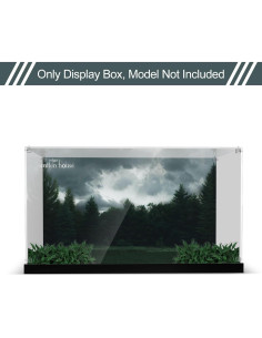 Caja de Exhibición Acrílica NAOCARD para Lego Casa Cullen 21354 2