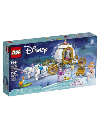 LEGO Disney Carroza Real de Cenicienta 43192 - 237 Piezas