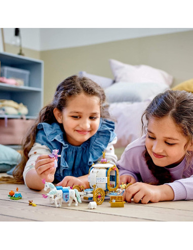 LEGO Disney Carroza Real de Cenicienta 43192 - 237 Piezas