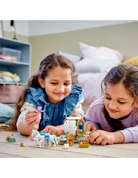 LEGO Disney Carroza Real de Cenicienta 43192 - 237 Piezas