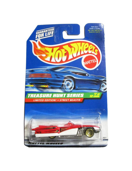 Auto de Juguete Mattel Hot Wheels Bestia Callejera 7/12