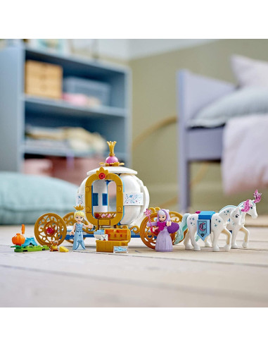 LEGO Disney Carroza Real de Cenicienta 43192 - 237 Piezas
