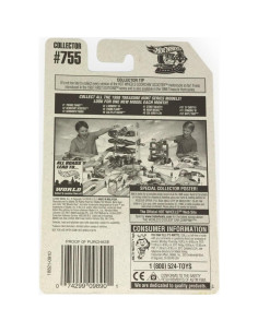 Auto de Juguete Mattel Hot Wheels Bestia Callejera 7/12 2