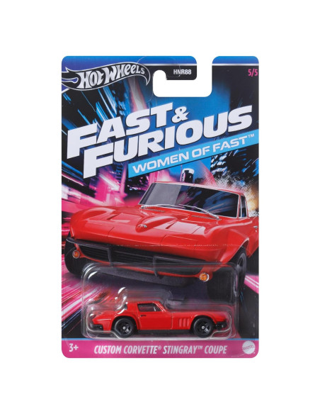 Auto Die Cast Hot Wheels Corvette Stingray 1:64 Rojo