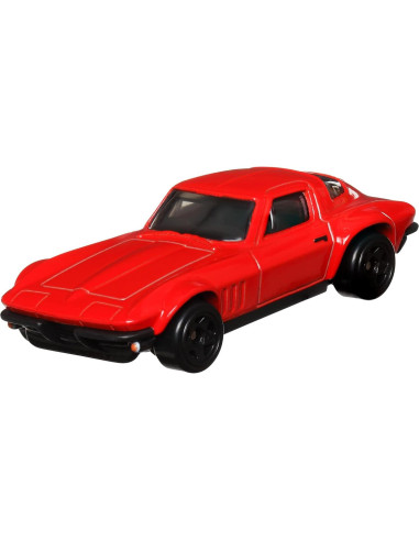 Auto Die Cast Hot Wheels Corvette Stingray 1:64 Rojo