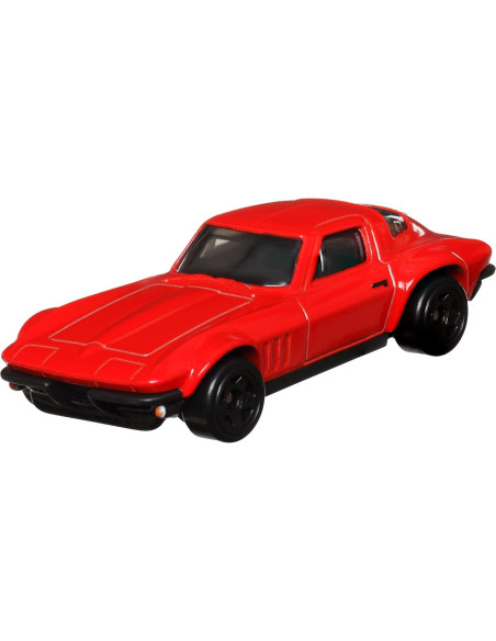 Auto Die Cast Hot Wheels Corvette Stingray 1:64 Rojo
