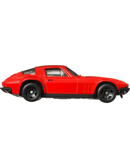 Auto Die Cast Hot Wheels Corvette Stingray 1:64 Rojo
