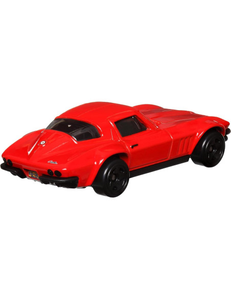 Auto Die Cast Hot Wheels Corvette Stingray 1:64 Rojo