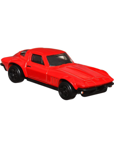 Auto Die Cast Hot Wheels Corvette Stingray 1:64 Rojo