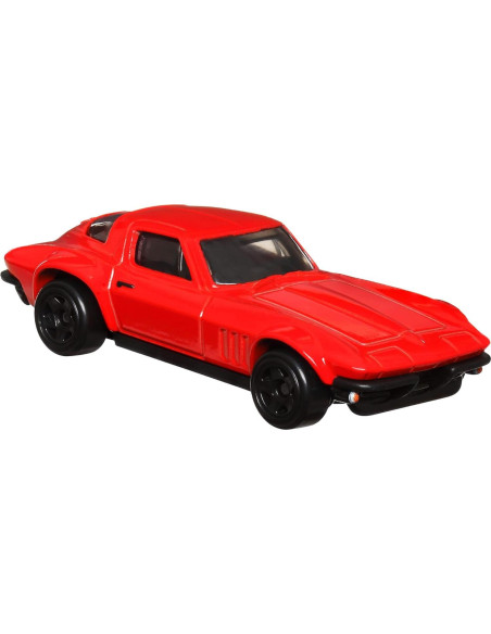 Auto Die Cast Hot Wheels Corvette Stingray 1:64 Rojo