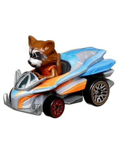 Vehículo Die-Cast Hot Wheels RacerVerse Rocket Racoon 1:64