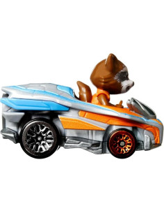 Vehículo Die-Cast Hot Wheels RacerVerse Rocket Racoon 1:64 2
