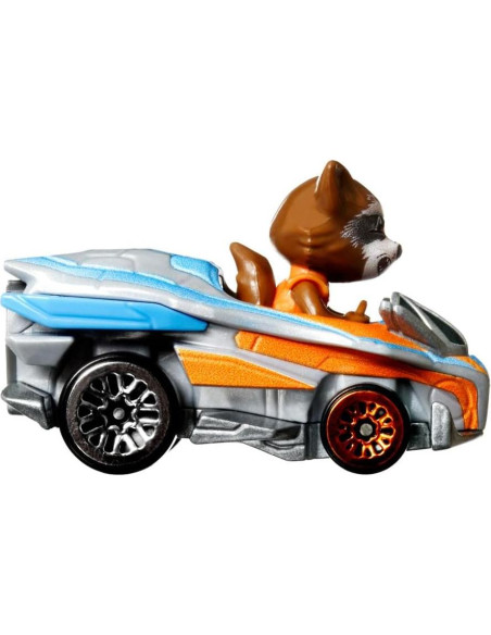 Vehículo Die-Cast Hot Wheels RacerVerse Rocket Racoon 1:64 Vehículo Die-Cast Hot Wheels RacerVerse Rocket Racoon 1:64