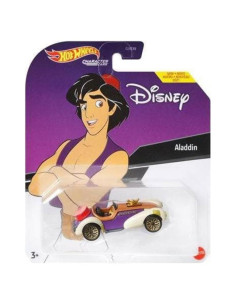 Coche Hot Wheels Disney Aladino 1:64 Mattel 49.9g