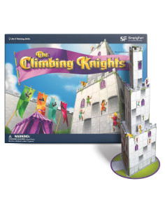 Juego de Mesa SimplyFun Los Caballeros Escaladores - Estrategia y Habilidades Motoras - 2-4 Jugadores, 8 Años+