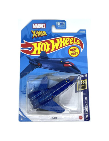 Hot Wheels X-Jet Azul 221/250 - Modelo 10/10