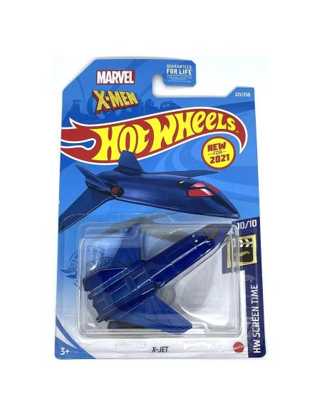 Hot Wheels X-Jet Azul 221/250 - Modelo 10/10 Hot Wheels X-Jet Azul 221/250 - Modelo 10/10
