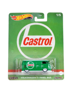 Hot Wheels Volkswagen T1 Panel Bus 1:64 Diecast Mattel