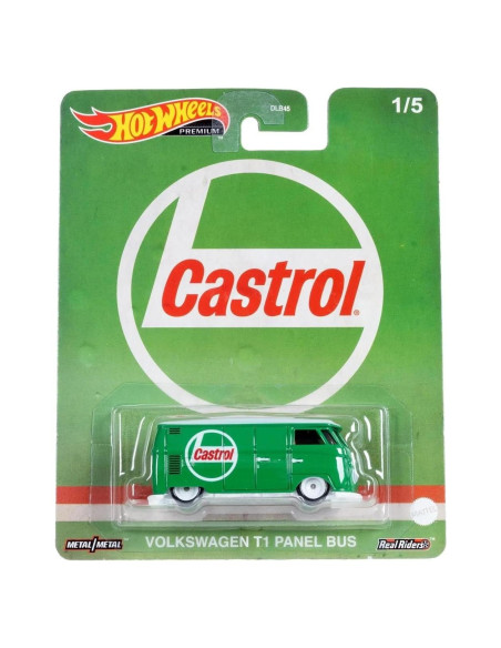 Hot Wheels Volkswagen T1 Panel Bus 1:64 Diecast Mattel