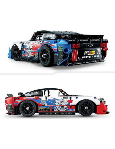 LEGO Technic NASCAR Chevrolet Camaro ZL1 42153 - Modelo de Coche LEGO Technic NASCAR Chevrolet Camaro ZL1 42153 - Modelo de Coche