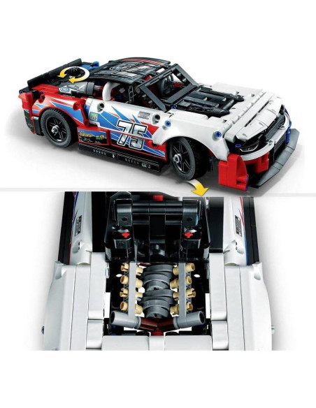 LEGO Technic NASCAR Chevrolet Camaro ZL1 42153 - Modelo de Coche LEGO Technic NASCAR Chevrolet Camaro ZL1 42153 - Modelo de Coche