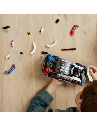 LEGO Technic NASCAR Chevrolet Camaro ZL1 42153 - Modelo de Coche