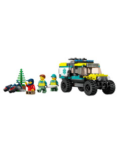 LEGO 40582 Ambulancia de Rescate 4x4 Edición Limitada 2023