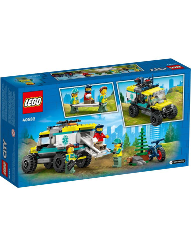 LEGO 40582 Ambulancia de Rescate 4x4 Edición Limitada 2023
