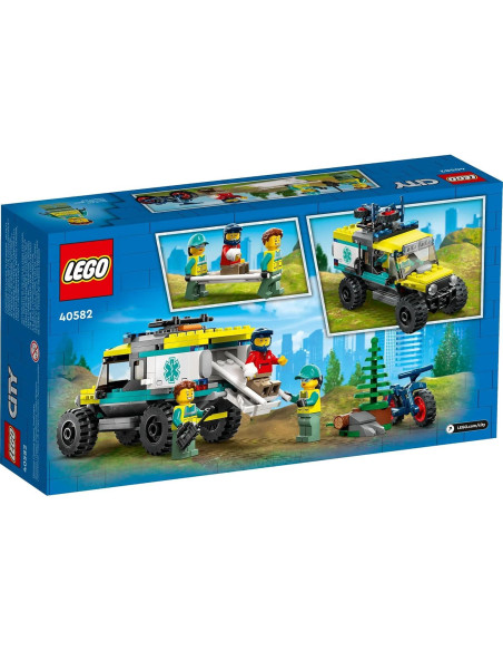 LEGO 40582 Ambulancia de Rescate 4x4 Edición Limitada 2023