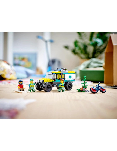 LEGO 40582 Ambulancia de Rescate 4x4 Edición Limitada 2023