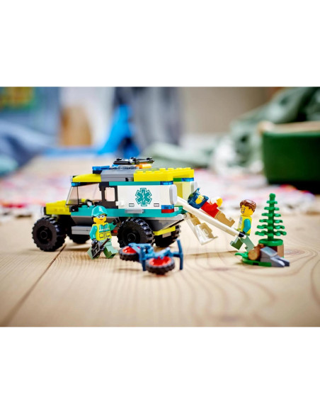 LEGO 40582 Ambulancia de Rescate 4x4 Edición Limitada 2023
