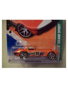 Hot Wheels Cacerías del Tesoro Corvette Grand Sport 2011 1/64