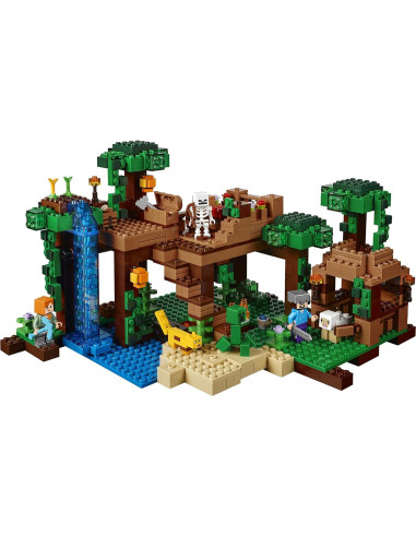 LEGO Minecraft Casa del Árbol de la Selva 21125 - 706 Piezas