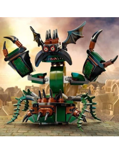 LEGO Marvel Thor Ataque en Nueva Asgard 76207 con Martillo y Monstruo 2