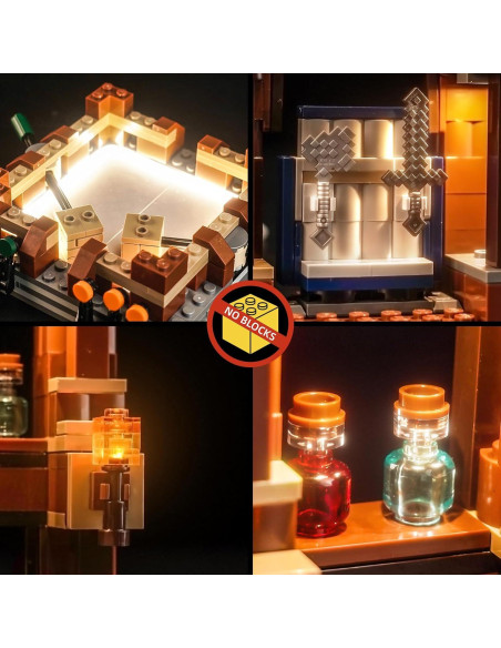 Iluminación LED BrickBling para Anillo de Lucha Lego 21272