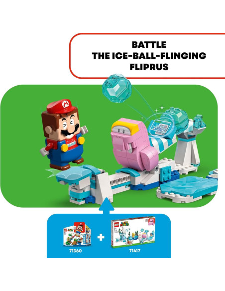 LEGO Super Mario Aventura en la Nieve de Fliprus 71417 - Set de Expansión LEGO Super Mario Aventura en la Nieve de Fliprus 71417 - Set de Expansión