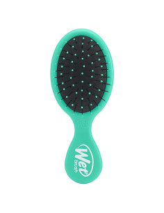 Cepillo Desenredante Wet Brush Mini Aqua, Cerdas IntelliFlex