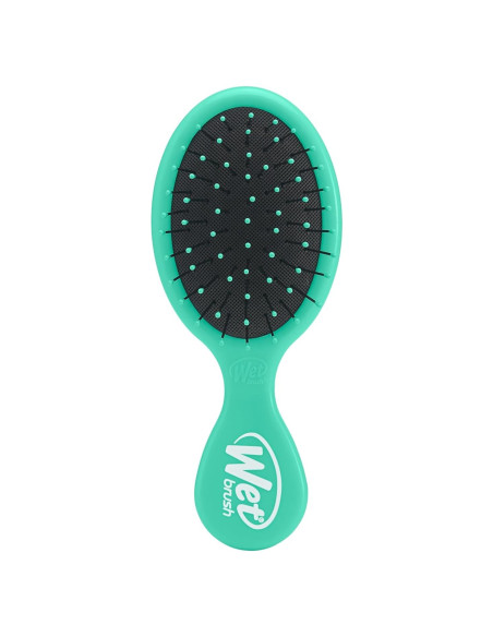 Cepillo Desenredante Wet Brush Mini Aqua, Cerdas IntelliFlex