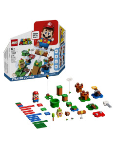 LEGO Super Mario Curso Inicial 71360 con Figura Interactiva