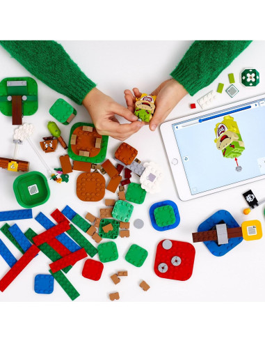 LEGO Super Mario Curso Inicial 71360 con Figura Interactiva