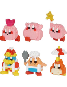 Nanoblock Kirby Vol.2 - Kit de Construcción 6 Personajes 2